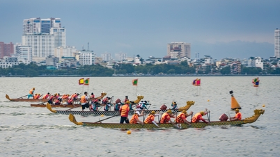 Giải đua thuyền Rồng Hồ Tây Hà Nội