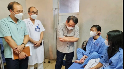 និស្សិត​១៣​នាក់​នៃ​មហាវិទ្យាល័យ​ឧស្សាហកម្ម Thai Nguyen បាន​អនុញ្ញាត​ឱ្យ​ចេញពី​មន្ទីរពេទ្យ​បន្ទាប់​ពី​ព្យាបាល