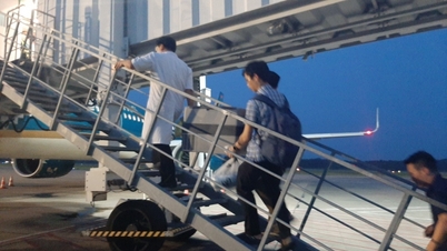 Vietnam Airlines vận chuyển tạng hiến cứu người từ Nghệ An đến Hà Nội