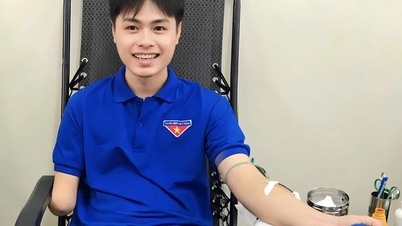 Chàng trai khuyết tật 27 lần hiến máu tình nguyện