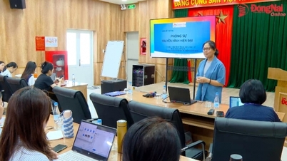 Hội Nhà báo Việt Nam tổ chức lớp bồi dưỡng phóng sự truyền hình hiện đại