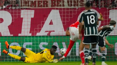 Bayern hạ Man Utd trong trận cầu 7 bàn