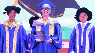 Chưa tốt nghiệp, hầu hết sinh viên Trường Quản trị và Kinh doanh đã có việc làm