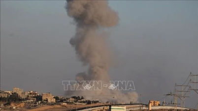 ក្រុម Hamas បាញ់​គ្រាប់​រ៉ុក្កែត​ចូល​កណ្តាល​អ៊ីស្រាអែល