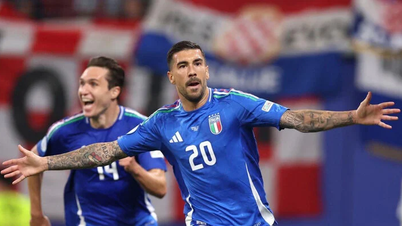 លទ្ធផល EURO 2024៖ តាមស្មើក្នុងវិនាទីចុងក្រោយ អ៊ីតាលី ថប់ដង្ហើមក្នុងវគ្គចែកពូល