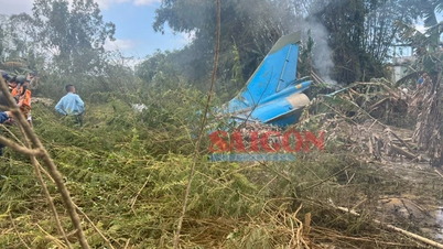 Awarding certificate of merit to pilot of training plane that crashed