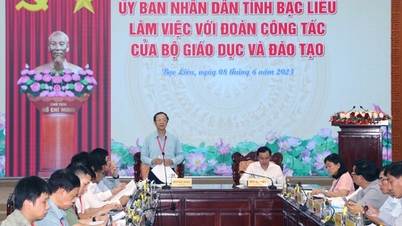 Bộ GD-ĐT kiểm tra công tác chuẩn bị kỳ thi tốt nghiệp THPT tại Bạc Liêu