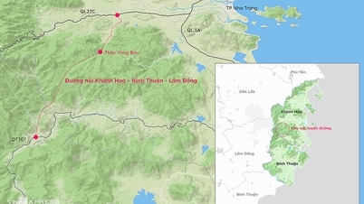 Groundbreaking ceremony for Ninh Thuan - Khanh Hoa - Lam Dong connecting road project