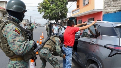 Ecuador đầy rẫy sát thủ và cướp trên đường phố