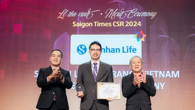 Shinhan Life Vietnam ទទួលបានងារជាសហគ្រាសសម្រាប់សហគមន៍
