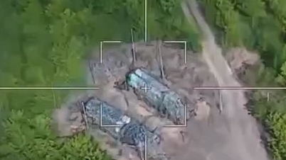 UAV tự sát Nga tập kích trận địa S-300 Ukraine