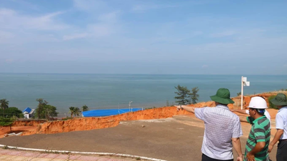 Bình Thuận: Bất an các dự án bất động sản nằm trên đồi cao