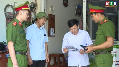 ប៉ូលីសស្រុក Hung Ha ប្រយុទ្ធប្រឆាំងគ្រឿងញៀនយ៉ាងសកម្ម