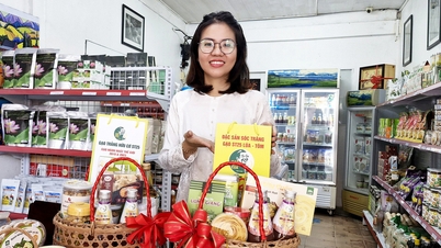 Tet gifts made of delicious rice are in high demand