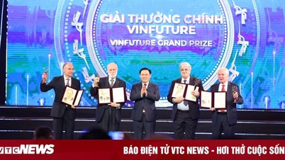 Giải thưởng VinFuture giúp nền khoa học Việt Nam hoà vào dòng chảy thế giới