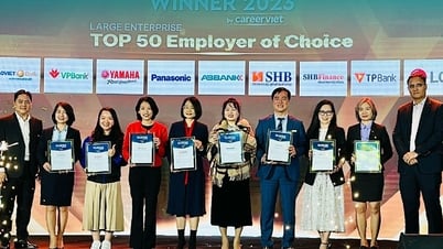 ABBANK vào "Top 10 nhà tuyển dụng được yêu thích ngành tài chính năm 2023"