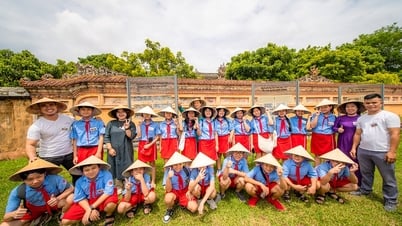 សកម្មភាពអប់រំបេតិកភណ្ឌជាច្រើននៅព្រះបរមរាជវាំង Phung Tien ទីក្រុងអធិរាជ Hue