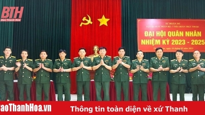 ទីភ្នាក់ងារចំនួន 4 និងកងវរសេនាតូចចំនួន 7 នៅក្រោមកងពលលេខ 341 បានរៀបចំដោយជោគជ័យនូវសមាជយោធាសម្រាប់អាណត្តិ 2023-2025 ។