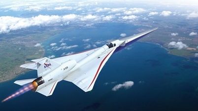 យន្តហោះល្បឿនលឿន X-59 QuessT របស់ NASA ត្រៀមរួចរាល់សម្រាប់ការសាកល្បង