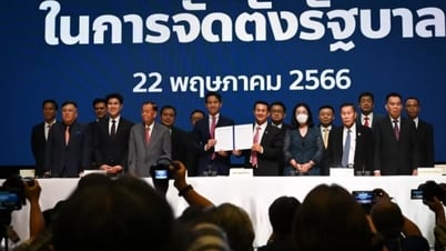 Đảng Tiến Lên của Thái Lan ký thỏa thuận liên minh chính phủ