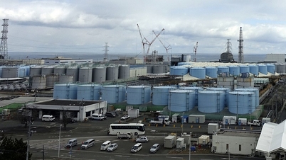 Vấn đề với máy lọc nước thải phóng xạ Fukushima