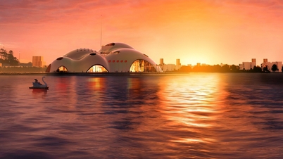 ការអនុម័តលើផែនការសម្រាប់ Opera House នៅឧបទ្វីប Quang An