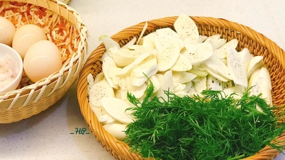Đặc sản tên lạ ở Nam Định vào mùa, chị em mua về chế biến đủ món ngon