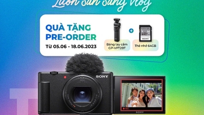 Sony បើកដំណើរការកាមេរ៉ា Vlog ជាមួយនឹង Ultra-Wide Zoom Lens ZV-1 II