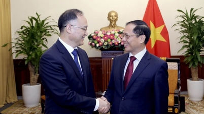 វៀតណាមបានចាត់ទុកការអភិវឌ្ឍន៍ទំនាក់ទំនងជាមួយចិនជាអាទិភាពកំពូល។