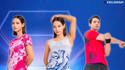 ម៉ាក​យីហោ​ម៉ូដ Velosar សម្ពោធ​ខ្សែ​សង្វាក់​កីឡា​ថ្មី។