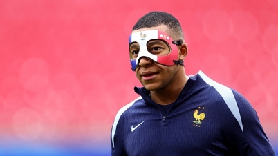 Mbappe causes a stir with his strange image, French team fans hold their breath