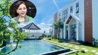 Cuộc sống nhà vườn của Lê Giang ở Bà Rịa - Vũng Tàu
