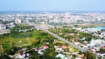 Quảng Nam đặt tầm nhìn trở thành thành phố trực thuộc Trung ương