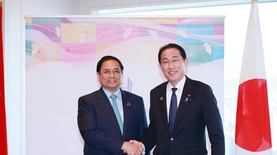 베트남과 일본 총리, 5억 달러 규모 협력 프로젝트 3건 서명식 참석