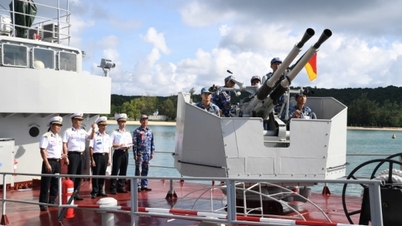 Brigade 127 closes the exemplary regular ship competition and ship training competition in 2024