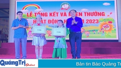 ផ្ទះកុមារខេត្តសង្ខេប និងផ្តល់រង្វាន់ដល់សកម្មភាពរដូវក្តៅក្នុងឆ្នាំ 2023