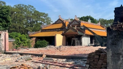 Thua Thien Hue វិនិយោគជិត 100 ពាន់លានដុង ដើម្បីជួសជុលផ្នូររបស់ស្តេច Tu Duc