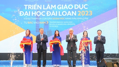 Quy tụ gần 50 đại học danh tiếng trong Triển lãm Giáo dục Đại học Đài Loan 2023