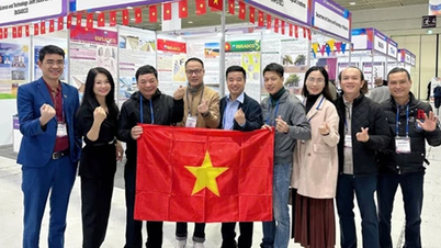 Việt Nam mang về 3 Huy chương vàng tại Triển lãm quốc tế SIIF 2024