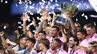 Messi proud of three months playing for Inter Miami