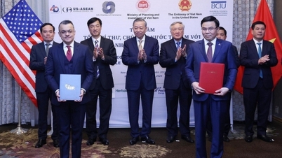 PetroVietnam ส่งเสริมความร่วมมือกับพันธมิตรในสหรัฐฯ ดำเนินขั้นตอนเชิงกลยุทธ์ด้านการเปลี่ยนแปลงทางดิจิทัลและพลังงานที่ยั่งยืน