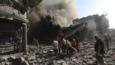 Hamas tố Israel đánh bom trại tị nạn giữa làn sóng biểu tình ủng hộ Palestine
