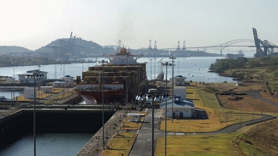 Panama Canal to be closed to shipping at historic low water levels until end of next year
