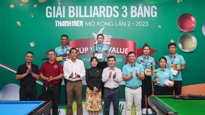 កីឡាករ Nguyen Hoang Yen Nhi បានឈ្នះការប្រកួតកីឡាប៊ីយ៉ា 3 ខ្នើយ Thanh Nien Open