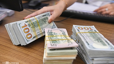 USD ngân hàng lên 24.600 đồng