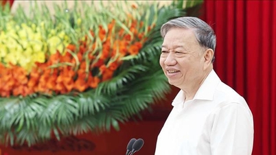 General Secretary To Lam works with the Economic - Social Subcommittee of the 14th Party Congress