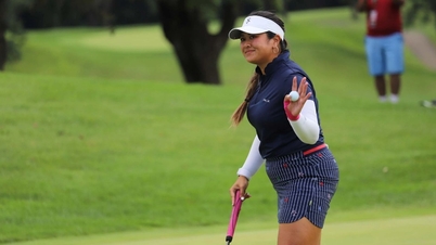 Nữ golf thủ gốc Việt vào nhóm bất ngờ lớn nhất trong năm
