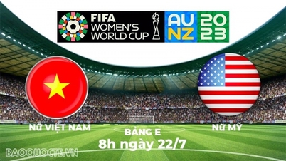 តើខ្ញុំអាចមើលការផ្សាយបន្តផ្ទាល់ក្រុមនារីវៀតណាមទល់នឹងអាមេរិកនៅឯណា និងនៅលើប៉ុស្តិ៍ណាក្នុងការប្រកួតបាល់ទាត់ពិភពលោកនារីឆ្នាំ 2023?