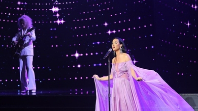 Katy Perry នាំយកបទចម្រៀងចំនួនបីដែលមានអ្នកទស្សនារាប់ពាន់លានទៅកាន់ឆាក VinFuture Awards