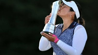 Lilia Vũ, cô gái gốc Việt vừa lập kỳ tích cho golf Mỹ là ai?